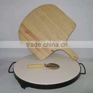 Pizza Stone,refractory Slab,pizza Baking Stone,refractory Pizza Stone,pizza Dish,pizza Plate,pizza Server,baking thumbnail-1