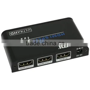 UHD 1x2 HDMI Splitter, 4K*2k. Newest thumbnail-2