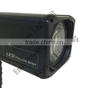 Factory Wholesale Professional Stage Wedding Used Zoom 300W LED Follow Spot Light thumbnail-3