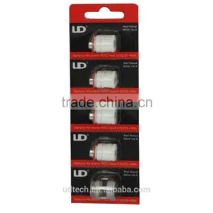 UD Zephyrus V2 Sub Ohm Tank OCC Kan A1 Coil Head 0.5ohm Ceramic ROCC Head thumbnail-1