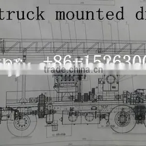 BZC500BDF Truck Mounted Water Well Drilling Rig thumbnail-3