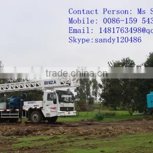 Truck Mounted Water Well Drilling Machinery Price thumbnail-2