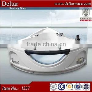 Highest-ranking Acrylic Massage Bathtub, Big Nozzle Whirlpool Bathtub, Circulation Bathroom Cheap Bathtub thumbnail-5