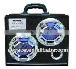 Portable Speaker With Usb/sd thumbnail-1