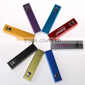 Wholesale Gift 2600mah Power Bank thumbnail-1