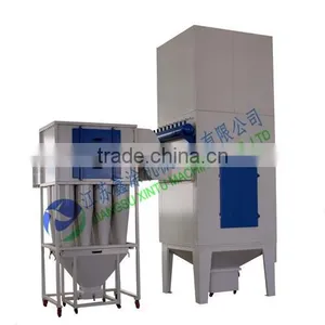 Coating Powder Recycling Cyclone Separator System thumbnail-1