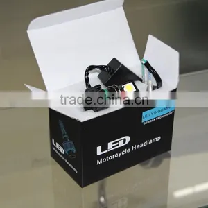 Factory Directly Wholesale 18W Motorcycle Headlamp 3PCS*6W Super Bright COB LEDs thumbnail-4