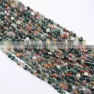 Indian Agate Gemstone Beads,semi-precious Stone Beads thumbnail-1