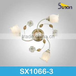 Antique Design Indoor Decorative Glass Ceiling Lighting thumbnail-1
