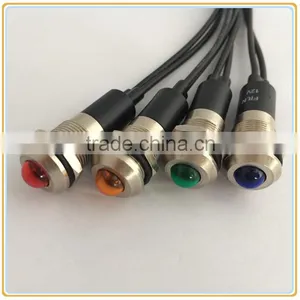 12mm Panel Mounting Hole LED Studio Led Light With Wire Leading thumbnail-1