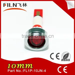 IP67 2015 Waterproof Plastic 10mm 230v Led Neon Signal Light Wall Mount thumbnail-1