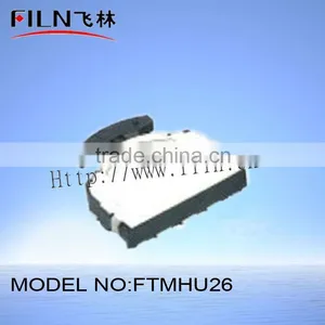FTMHU26 11X11 Lever and Tact Push Button Soft Touch Electrical Switch thumbnail-1