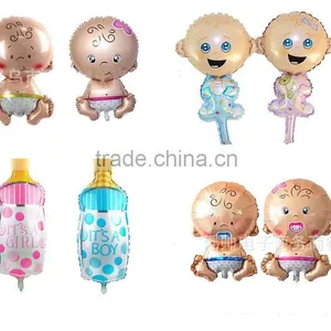 Double Heart Cartoon Balloons Aluminium Christmas Balloons,inflatable Cartoon Balloon thumbnail-3