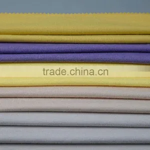KNITING SINGLE JERSEY RAYON SPANDEX POLYESTER FABRIC thumbnail-1