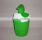 Round Rubbish Bin/Garbage Can/Plastic Trash Can thumbnail-1