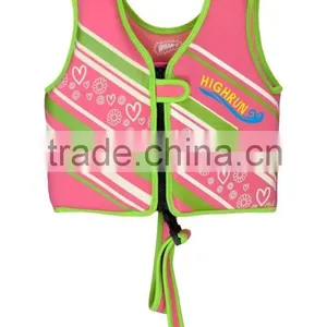 (New Arrival)Children's Floating Neoprene Swimming Vest thumbnail-1