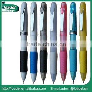 Plastic 2 in 1 Pen With Mechanical Pencil thumbnail-1