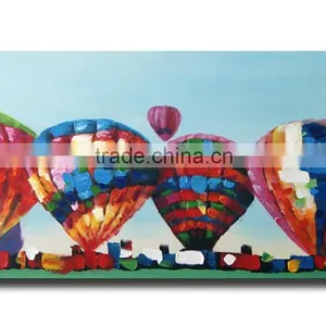 2015 Handmade Oil Painting on Canvas thumbnail-2
