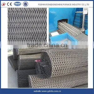 Cheap Price Stainless Steel Mesh Wire Conveyor Belt for Sale thumbnail-5