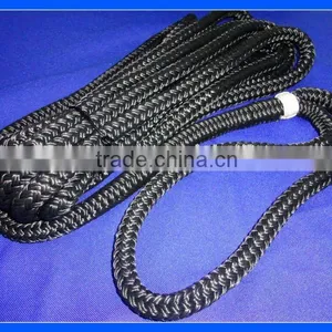 Black Braided Nylon Rope thumbnail-1
