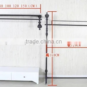 Moderm Metal Clothing Standing Displays Tie Rack thumbnail-2