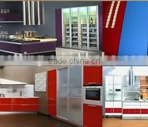 Fibreboard Type High Gloss uv Plywood Board /particle Board /mdf thumbnail-2