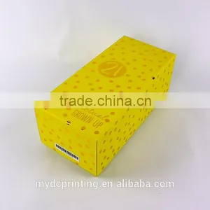 Promotional Custom Gift Packaging Box Hot Foil Paper Boxes thumbnail-4