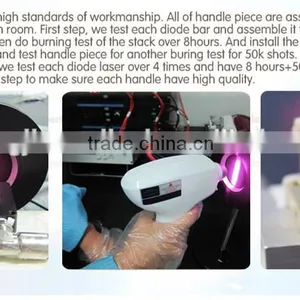 Professional 808nm Diode Laser Vertical Hair Removal Beauty Equipment thumbnail-5