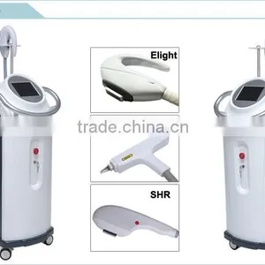 Mutifunctional Elight SHR YAG Laser for Hair Removal Tattoo Removal Skin Rejuvenation Beauty Machine thumbnail-2