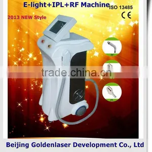 Multifunction 2013 Multifunctional Beauty Equipment 10MHz E-light+IPL+RF Machine Mini Ultrasonic Remove Fat thumbnail-1