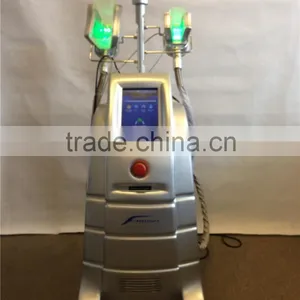 4 Handles Professional Cryolipolysis Device With 2 Heads Working Simultaneously thumbnail-6