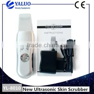 Newest Ultrasonic Skin Scrubber Beauty Salon Machine thumbnail-1