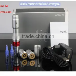 2016 New Dr.pen ULTIMA A6 Wireless Derma Pen Microneedle Mesotherapy MesoPen thumbnail-1