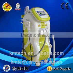 2016 New Trending Advanced Elight Ipl rf nd Yag Laser for Hair ,wrinkle Tattoo Removal thumbnail-2