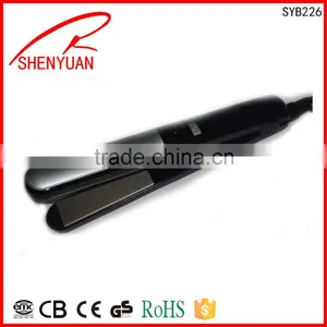 Hot USA Selling Ceramic Coating Plates Flat Iron 220v EURO Salon Professional Hair Straightener thumbnail-1