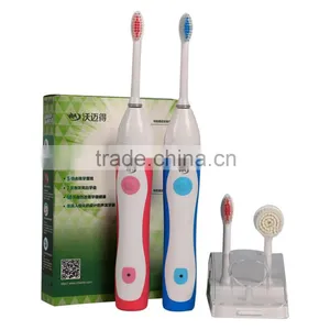 Induction Wireless Charging Rechargeable Waterproof Massager Toothbrush thumbnail-1