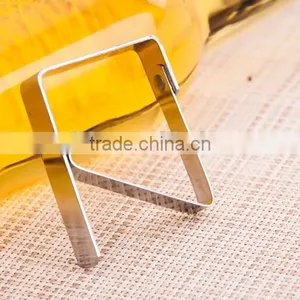 Wholesale Household Items Metal Tablecloth Weight Clip Tablecloth Clamps Holder thumbnail-3