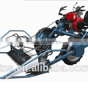 THE TNS-GK-140-3 WHEELS GRAIN REAPER BINDER to Reap Wheat icesesameoatlfalfa thumbnail-1