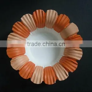 Different Sizes Homemade Flower Shape Cupcake Molds for 2016 Olympic Games thumbnail-4