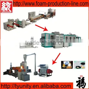Styrofoam Pelletizing Machine (TYZL-180+120/100) thumbnail-1