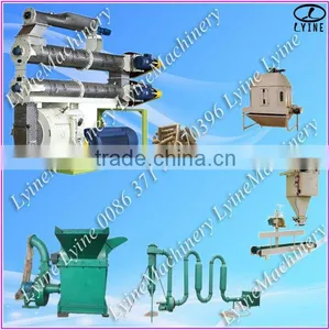 Automatic Stainless Steel Wheat Rice Straw Pellet Making Machine thumbnail-1