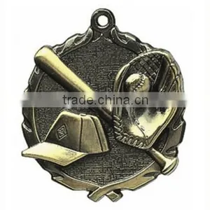 Baseball Medals/sport Baseball Medals/bronze Color Baseball Medals thumbnail-1