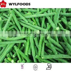 IQF Best Price Frozen Green Asparagus Bean thumbnail-2