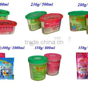 Refillable Household Dehumidifier Moisture Absorber Box 500ml thumbnail-1