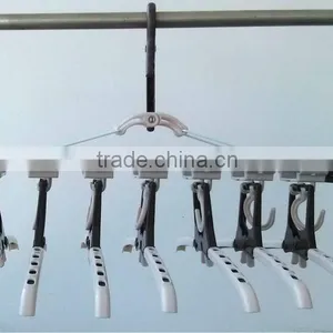 Space Saving Clothes Hangers Organizer thumbnail-1