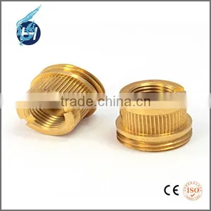 OEM Precision Custom Brass CNC Machining Parts thumbnail-3
