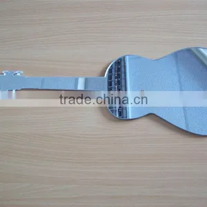 Guitar Shaped Fun Indoor,outdoor Garden Acrylic Mirror thumbnail-1