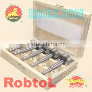 5 PCS / FORSTENER BIT SET Item ID: RBBD-sunny thumbnail-1