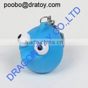 Custom Big Eye Animal Key Chain thumbnail-1