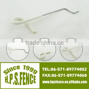Electric Fence Pig Tail Insulator for Wood Post thumbnail-1